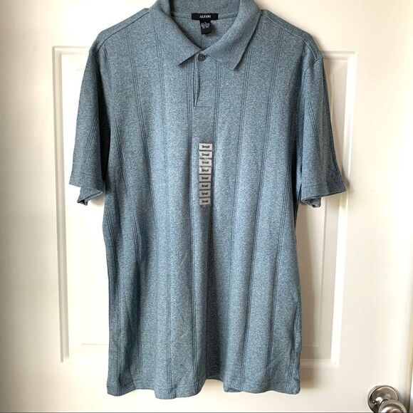 Alfani Other - Alfani Blue Polo Shirt Men's Small BNWT